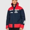 Καλύτερη πώληση 🎁 Helly Hansen Άνδρες Μπουφάν Outdoor Μπουφάν ιστιοπλοΐας Salt Inshore 30222 Σκούρο μπλε Regular Fit 🔥