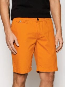 Flash Sale 🔥 Helly Hansen Άνδρες Υφασμάτινα Σορτς Σορτς υφασμάτινο Bermuda 33940 Πορτοκαλί Regular Fit 🌟