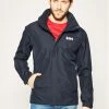 Φτηνός ✔️ Helly Hansen Άνδρες Μπουφάν Outdoor Dubliner 62643 Σκούρο μπλε Regular Fit ⌛