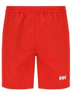 Πολύ καλή προσφορά ⭐ Helly Hansen Άνδρες Σορτς κολύμβησης Calshot 55693 Κόκκινο Regular Fit 🌟