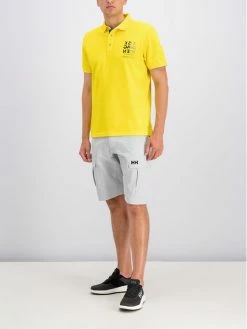 Αγορά 👏 Helly Hansen Άνδρες Υφασμάτινα Σορτς Σορτς υφασμάτινο HH QD Cargo Shorts 11 54154 Γκρι Regular Fit 😍