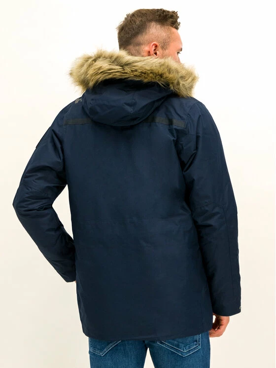 Αγορά 👏 Helly Hansen Άνδρες Μπουφάν Παρκά Parka Coastal 2 54408 Σκούρο μπλε Regular Fit 🔔 - Image 3