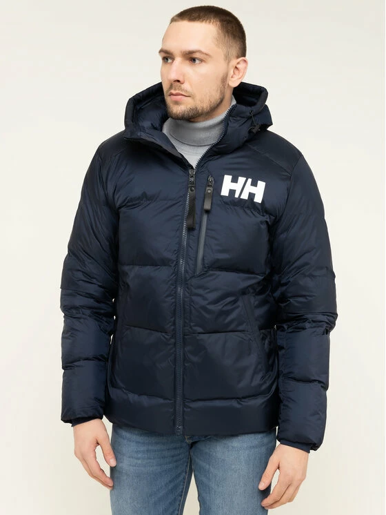 Φτηνός 🤩 Helly Hansen Άνδρες Πουπουλένια Μπουφάν Μπουφάν πουπουλένιο Active Winter 53171 Σκούρο μπλε Regular Fit 🤩