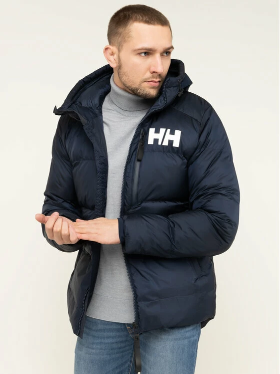 Φτηνός 🤩 Helly Hansen Άνδρες Πουπουλένια Μπουφάν Μπουφάν πουπουλένιο Active Winter 53171 Σκούρο μπλε Regular Fit 🤩 - Image 3