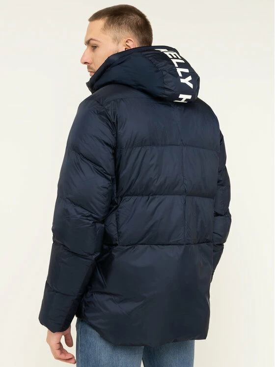 Φτηνός 🤩 Helly Hansen Άνδρες Πουπουλένια Μπουφάν Μπουφάν πουπουλένιο Active Winter 53171 Σκούρο μπλε Regular Fit 🤩 - Image 4