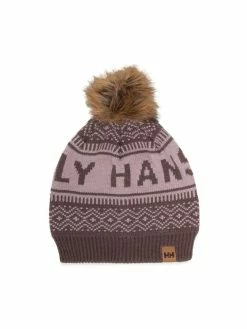 Τοπ 10 👍 Helly Hansen Χειμωνιάτικοι Σκούφοι Σκούφος Champow Beanie 67451-656 Μωβ 😀