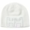Η καλύτερη συμφωνία 😉 Helly Hansen Χειμωνιάτικοι Σκούφοι Σκούφος Outline Beanie 67147-001 Λευκό ✔️