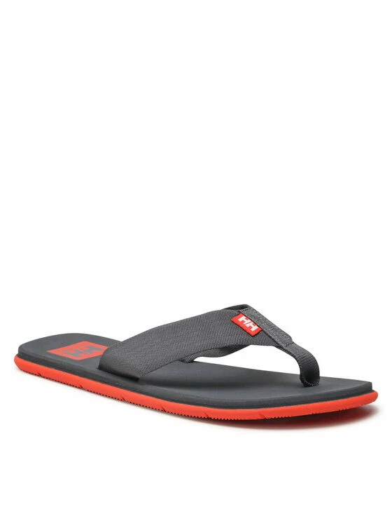 Αγορά ⌛ Helly Hansen Άνδρες Σαγιονάρες Logo 🩴 Sandal 11600_980 Γκρι 🎁
