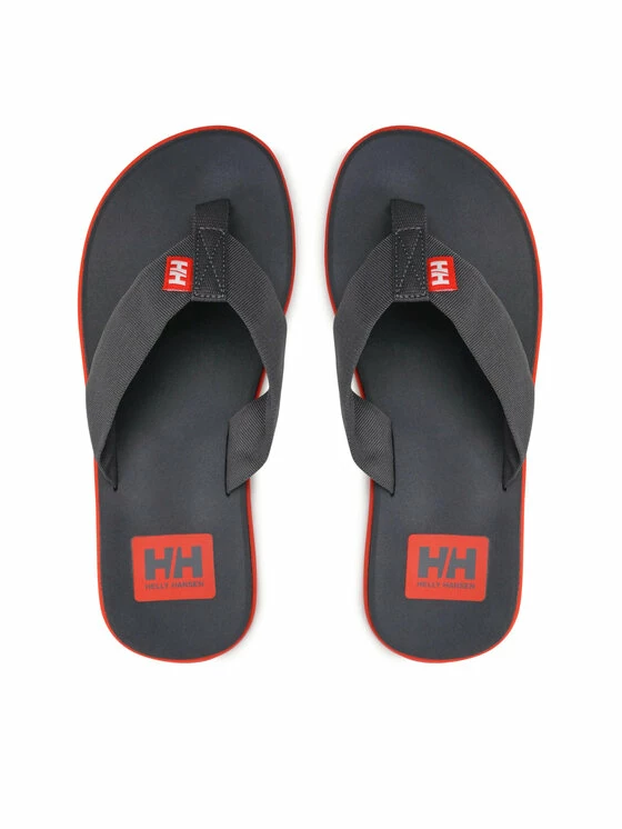 Αγορά ⌛ Helly Hansen Άνδρες Σαγιονάρες Logo 🩴 Sandal 11600_980 Γκρι 🎁 - Image 6
