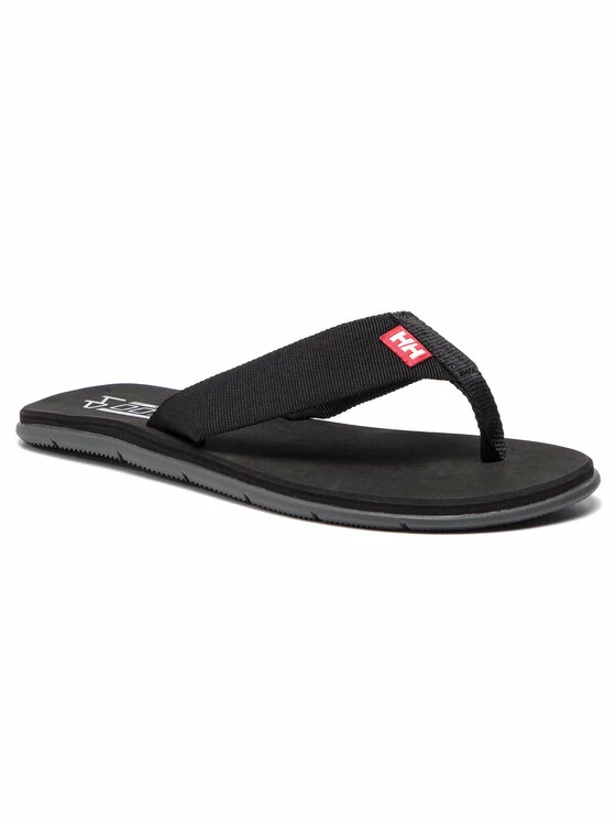 Ολοκαίνουργιο ⌛ Helly Hansen Άνδρες Σαγιονάρες Seasand Hp 113-23.992 Μαύρο 🎁