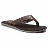 ΧΟΝΔΡΙΚΟ ΕΜΠΟΡΙΟ 🧨 Helly Hansen Άνδρες Σαγιονάρες Seasand Leather 🩴 Sandal 11495 713 Καφέ ❤️