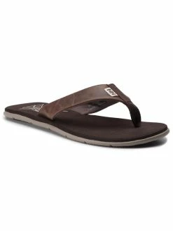 ΧΟΝΔΡΙΚΟ ΕΜΠΟΡΙΟ 🧨 Helly Hansen Άνδρες Σαγιονάρες Seasand Leather 🩴 Sandal 11495 713 Καφέ ❤️