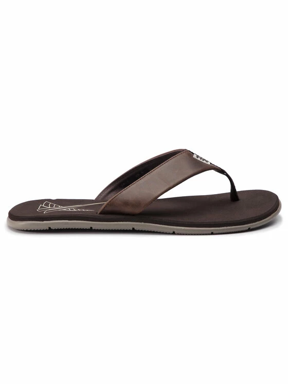 ΧΟΝΔΡΙΚΟ ΕΜΠΟΡΙΟ 🧨 Helly Hansen Άνδρες Σαγιονάρες Seasand Leather 🩴 Sandal 11495 713 Καφέ ❤️ - Image 2