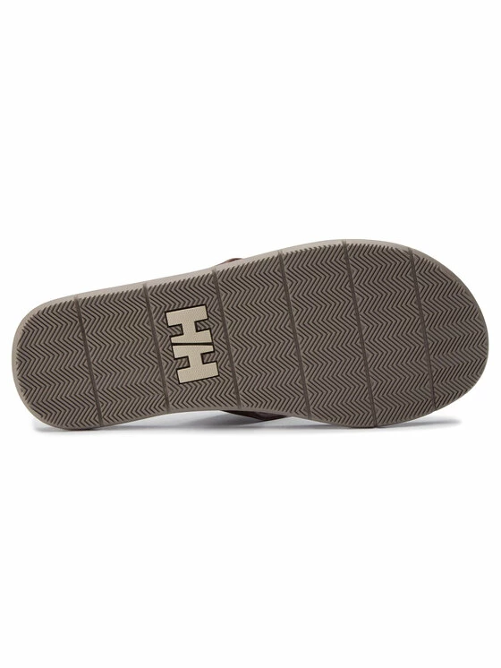 ΧΟΝΔΡΙΚΟ ΕΜΠΟΡΙΟ 🧨 Helly Hansen Άνδρες Σαγιονάρες Seasand Leather 🩴 Sandal 11495 713 Καφέ ❤️ - Image 4