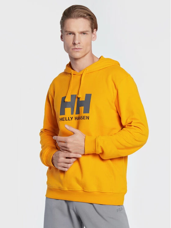 Κουπόνι 🧨 Helly Hansen Άνδρες Μπλούζες Χωρίς Φερμουάρ Μπλούζα Logo 33977 Κίτρινο Regular Fit 👏