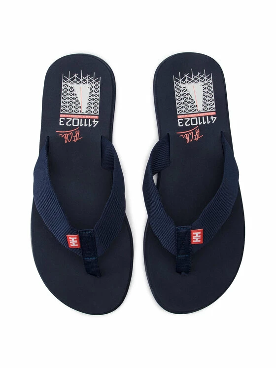 ΧΟΝΔΡΙΚΟ ΕΜΠΟΡΙΟ ✔️ Helly Hansen Άνδρες Σαγιονάρες Seasand Hp 113-23.691 Σκούρο μπλε 💯 - Image 5