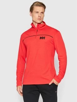 Κουπόνι ❤️ Helly Hansen Άνδρες Μπλουζάκια Τεχνικά Φανελάκι τεχνικό Demi-Fermeture 30208 Κόκκινο Regular Fit 🔔