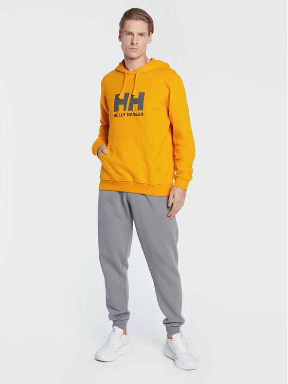 Κουπόνι 🧨 Helly Hansen Άνδρες Μπλούζες Χωρίς Φερμουάρ Μπλούζα Logo 33977 Κίτρινο Regular Fit 👏 - Image 2