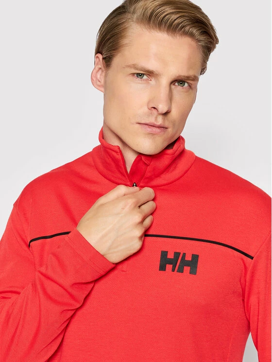 Κουπόνι ❤️ Helly Hansen Άνδρες Μπλουζάκια Τεχνικά Φανελάκι τεχνικό Demi-Fermeture 30208 Κόκκινο Regular Fit 🔔 - Image 4