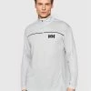 Συμφωνίες 🛒 Helly Hansen Άνδρες Μπλουζάκια Τεχνικά Φανελάκι τεχνικό Demi-Fermeture 30208 Γκρι Regular Fit 👍
