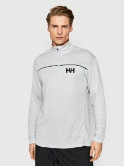 Συμφωνίες 🛒 Helly Hansen Άνδρες Μπλουζάκια Τεχνικά Φανελάκι τεχνικό Demi-Fermeture 30208 Γκρι Regular Fit 👍