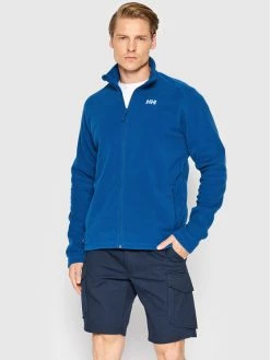 Αγορά 😀 Helly Hansen Άνδρες Μπλούζες Fleece Fleece Daybreaker 51598 Μπλε Regular Fit 👍