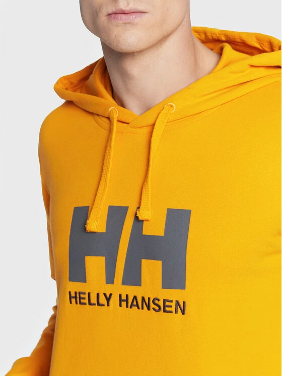Κουπόνι 🧨 Helly Hansen Άνδρες Μπλούζες Χωρίς Φερμουάρ Μπλούζα Logo 33977 Κίτρινο Regular Fit 👏 - Image 4