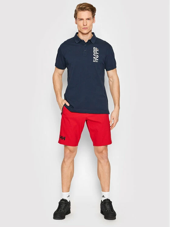 Πολύ καλή προσφορά ✨ Helly Hansen Άνδρες Μπλούζες Polo Polo Coastline 34250 Σκούρο μπλε Regular Fit 🛒 - Image 2