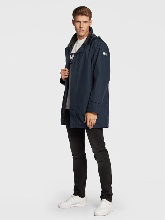Κουπόνι 😍 Helly Hansen Άνδρες Μπουφάν Outdoor Μπουφάν αδιάβροχο Dubliner 53510 Σκούρο μπλε Regular Fit 😀 - Image 2