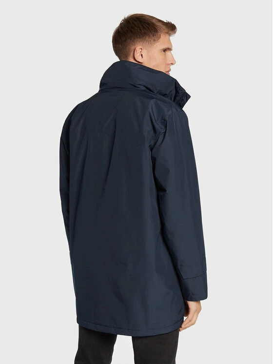 Κουπόνι 😍 Helly Hansen Άνδρες Μπουφάν Outdoor Μπουφάν αδιάβροχο Dubliner 53510 Σκούρο μπλε Regular Fit 😀 - Image 4