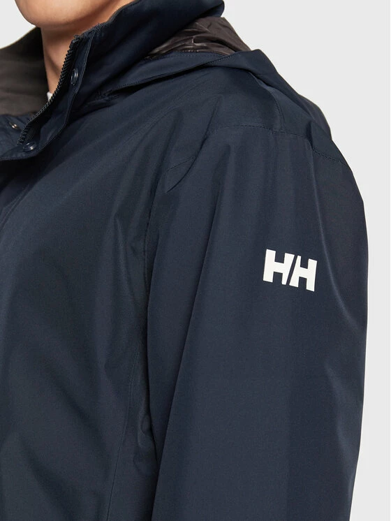 Κουπόνι 😍 Helly Hansen Άνδρες Μπουφάν Outdoor Μπουφάν αδιάβροχο Dubliner 53510 Σκούρο μπλε Regular Fit 😀 - Image 6