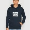 Εκπτωση 😍 Helly Hansen Άνδρες Μπλούζες Χωρίς Φερμουάρ Μπλούζα Hh Box 53289 Σκούρο μπλε Regular Fit 🧨